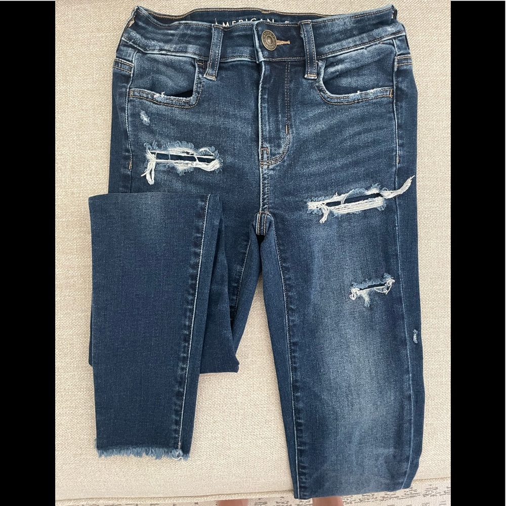 American Eagle Jeans size 000